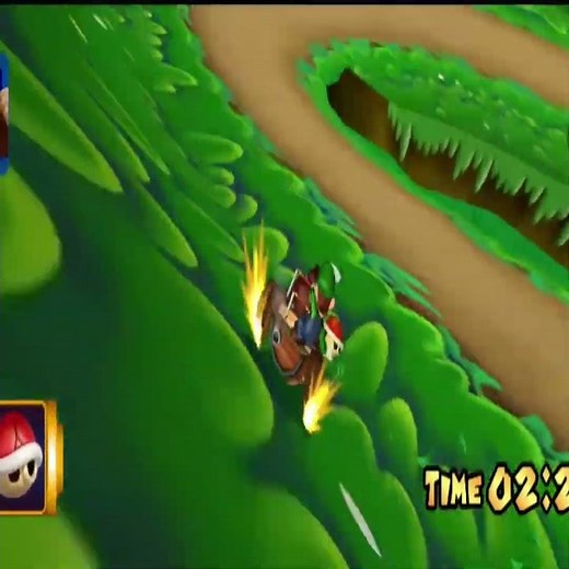 Why? - Mario Kart Double Dash