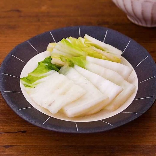 発酵ぬか床で作る♪ 白菜のぬか漬けのレシピ動画・作り方 | デリッシュキッチン