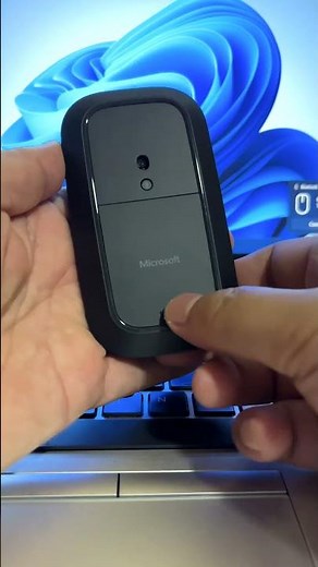 Microsoft Modern Mobile Mouse Unboxing