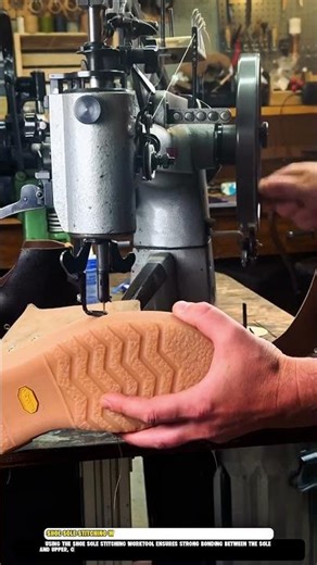 Shoe Sole Stitching Worktool for Durable Footwear Production Process