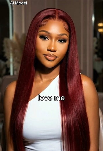 Real wigs, AI model. #CapCut #ai #model #wig #wigvendor