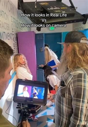 Behind the Scenes: Real Life vs Camera Effects