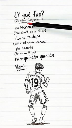 Y Qué Fue? ⚽️ Lamine Yamal Dance | Don Miguelo (Lyrics + English Translation)