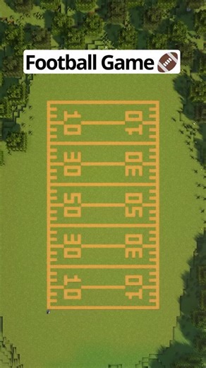 Blockical on Instagram: "Minecraft Super Bowl Base🏈 #minecraft #minecraftbuilds #minecrafttutorial"