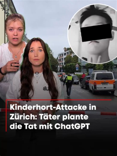 🇨🇭👮 Er plante die Tat über Wochen und soll dafür sogar ChatGPT genutzt haben. Nächste Woche steht Han L.* (24) wegen des Messerangriffs auf drei Kinder vor Gericht. Blick kennt die Anklage. • #attacke #zürich #gericht #chatgpt