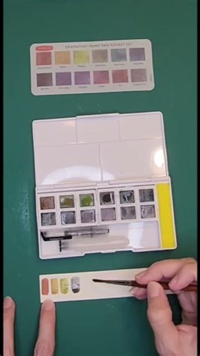 Derwent Graphitint Unboxing & Swatching