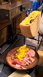 8.7M views · 10K reactions | Raclette cheese.. #italy #swiss #swisscheese #trend #reels #delicious #cheeselover #shorts #cheese #raclette #foodie #food #cheesy #cheese | Cheesemandu | Facebook