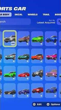 HOW TO GET ALL ROCKET LEAGUE CARS IN FORTNITE 2026!