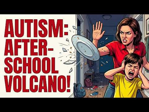 The Psychology of Kids Who Are "Angels" at School but Explode at Home (AFTER-SCHOOL VOLCANO Effect)