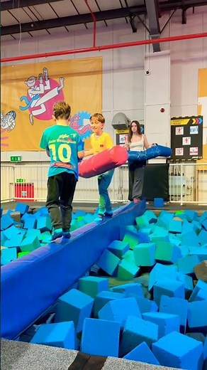 Balance Battle Fun 🤩⚔️ Who Will Fall First?