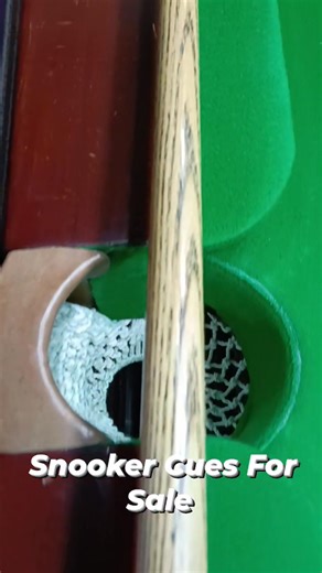 Snooker Cues For Sale! Perfect balanced stroke cues, buy now! #aqsnooker #snooker #cuesports #pool #franchise #ronnieosullivan #billiards #trendingreel #reelsfbシ #fypシ | AQ Snooker