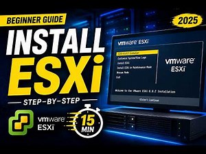 How to Install VMware ESXi on a Home Lab Server (2025)