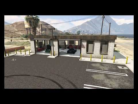 [FREE][MLO] Sandy Mechanic - Renovated Auto Repairs Shop FiveM/GTA V!