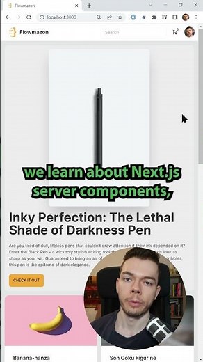 Build an E-commerce Website With next.JS 13 👀
