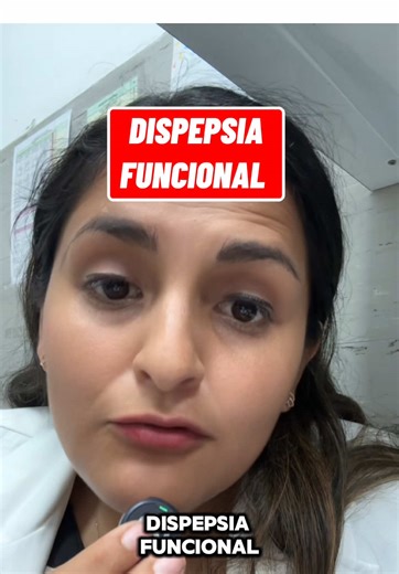 Dispepsia funcional #saluddigestiva #dispepsia #gastritis