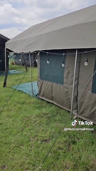 Camping tents available in all sizes