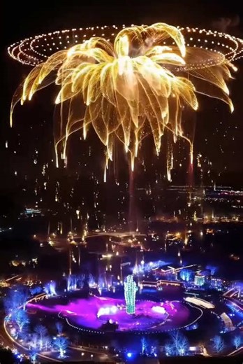 Guinness World Record for Biggest Fireworks Display