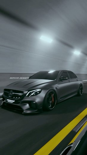 Vishnu Suresh | Mercedes Benz E63 AMG W213 Bodykit Concept CGI Animation. Concept/Design/Render:- @zephyr_designz So I'm back again with another short... | Instagram