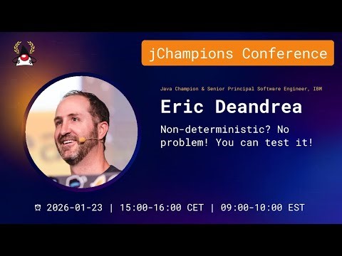 Non-deterministic? No problem! You can test it!