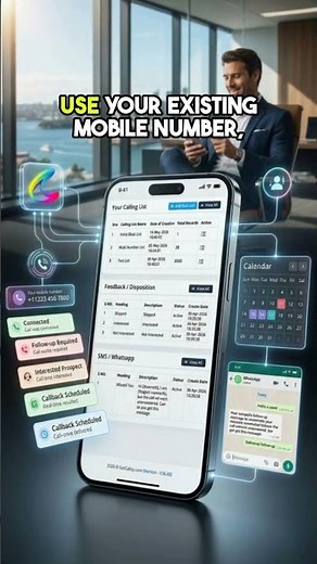 What Makes Calley Different The Smart Auto Dialer That Works From Your Mobile Phone