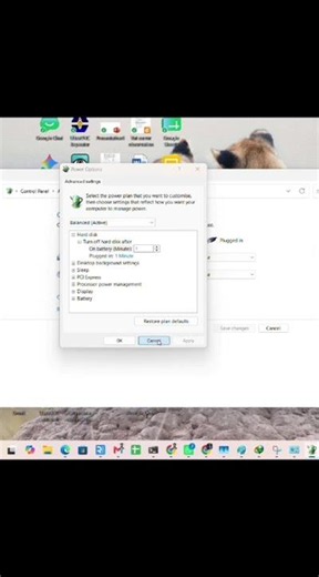 Change Power Settings to Improve Battery Life
