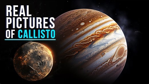What NASA’s Real Images of Callisto Reveal About This Mysterious Moon