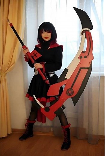 Ruby Rose Cosplay [RWBY]