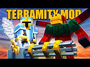⚡EL MOD MAS COMPLETO DE MINECRAFT⚡| Terramity MOD