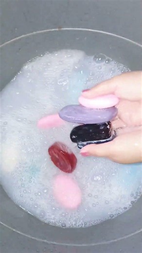ASMR🧼SOAP💦🫧#shorts #asmrsoap#asmrvideo