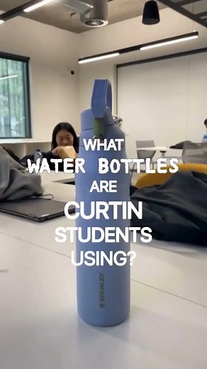 Popular Water Bottles among Curtin University Students