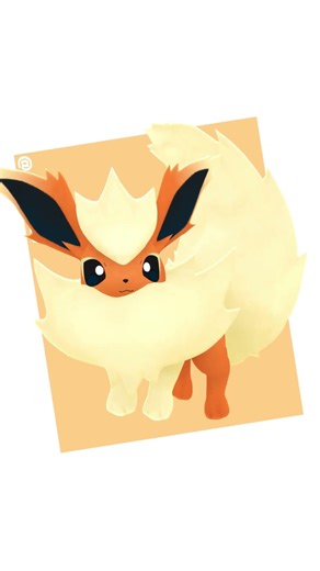 mega flareon! #blender #pokemon #eevee
