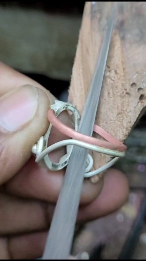 Silver and copper ring making ! How to make a silver and copper ring #giftideas #cosmetics #reels #viral #reelsfypシ | Swapan Goldsmith