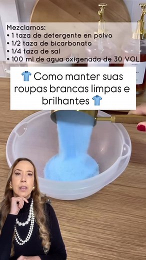 1K reactions · 411 shares |  Como manter suas roupas brancas limpas...