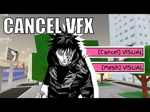 How To Use VFX Cancel In JJS