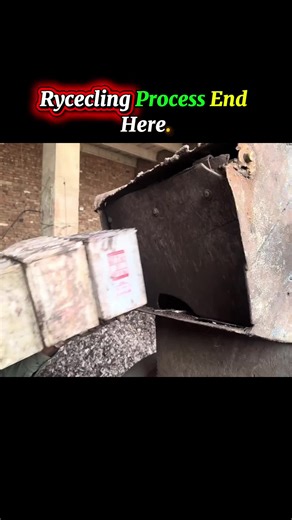 This Is not Recycling Process Is Is Money Making Process 🤯☠️🧠#foryoupage #usa #repair #viral #trend
