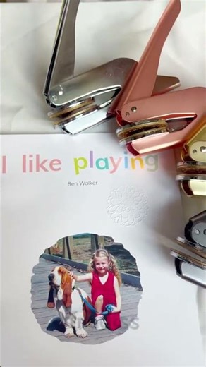 Embosser Stamp Machine for Custom Logo #books #bookembosser #bookish #giftsforher