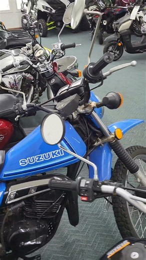 1980 Suzuki TS185 #Kennedys Sport Cycles #Elyria, Ohio #Suzuki