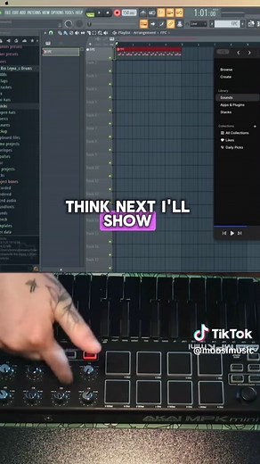 How to program your drum pads on the Akai MPK Mini using Fl Studio || lmk if there’s any other things I can help you guys with(: #moosi #mpk #akai #akaimpkmini #CapCut #akaimpk #mpkmini #flstudio #tutorial #fyp #musicproduction #musicproducer #loop #loops #dj #drums #drummachine #drumkit #drumpads