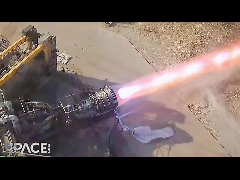 SpaceX fires up raptor engine for moon flight and landing tests
