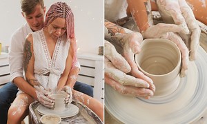 A pleasant time for lovers in the pottery ❤️ | 5-Minute Crafts SHORTS | Facebook
