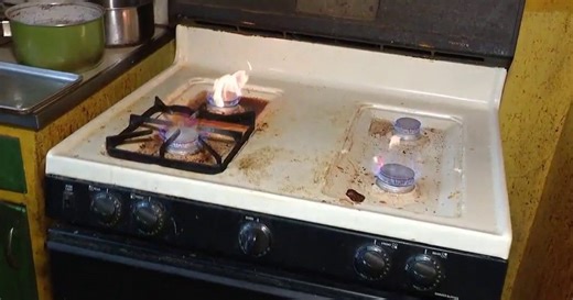 Detroit homeowner's deplorable conditions include collapsing ceiling, broken heat