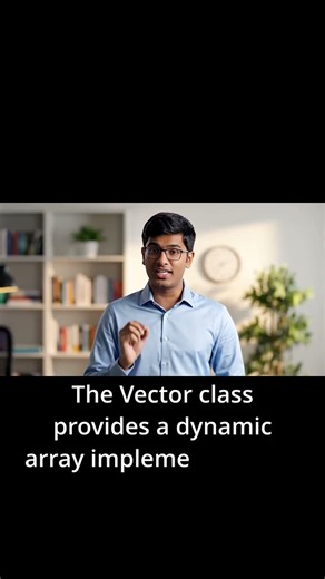 Vector Class in Java | Easy Explanation ⚡#shorts #motivation #education #tech #java