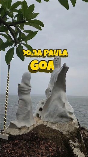 Is Dona Paula the most beautiful spot in Goa? #DonaPaula #GoaTravel #Shorts