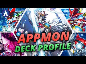 How Does Link Work??? Appmon Gaiamon Deck Profile & Combo Guide | Digimon Card Game BT21