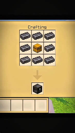 Minecraft Chest Crafting🤯