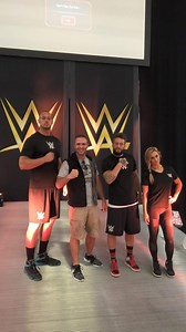 10 years ago today. My infamous botched promo with Enzo, Cass, and Carmella at the Performance Center. I was so mad over that New Day Nonsense that I spelled SAWFT wrong. 💀 SAWWWWT!!! 😂💀 And you can’t teach that. 😂 @real1 @thecazxl @theleahvandale | Brocklesnarguy