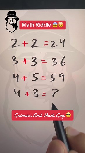 Challenging Math Riddles to Solve! 🧐