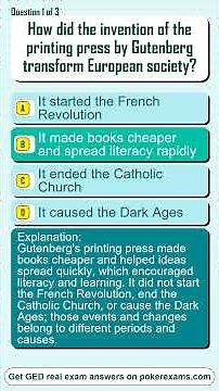 GED Social Studies World History: Fast & Effective Prep
