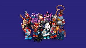 Use Brick Search to find Spider-Man: Across the Spider-Verse minifigures