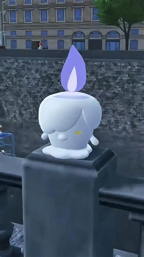 Litwick también te extrañaremos en Pokémon Legends ZA 🤣 | PokeCity